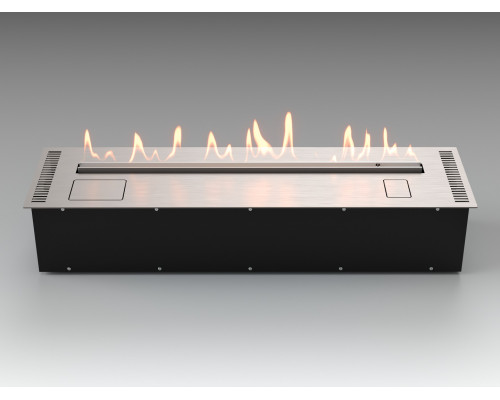 Автоматический биокамин Lux Fire Smart Flame 1000 RC INOX Автоматический биокамин Lux Fire Smart Flame 1000 RC INOX