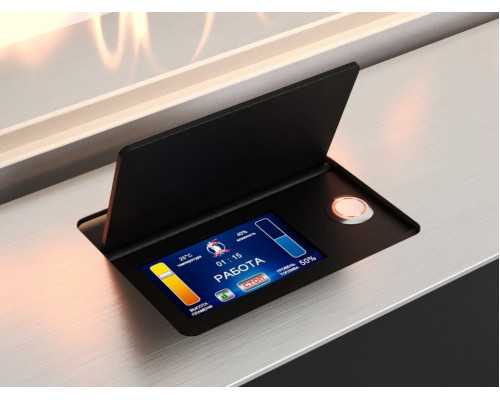 Автоматический биокамин Lux Fire Smart Flame 1000 RC INOX Автоматический биокамин Lux Fire Smart Flame 1000 RC INOX